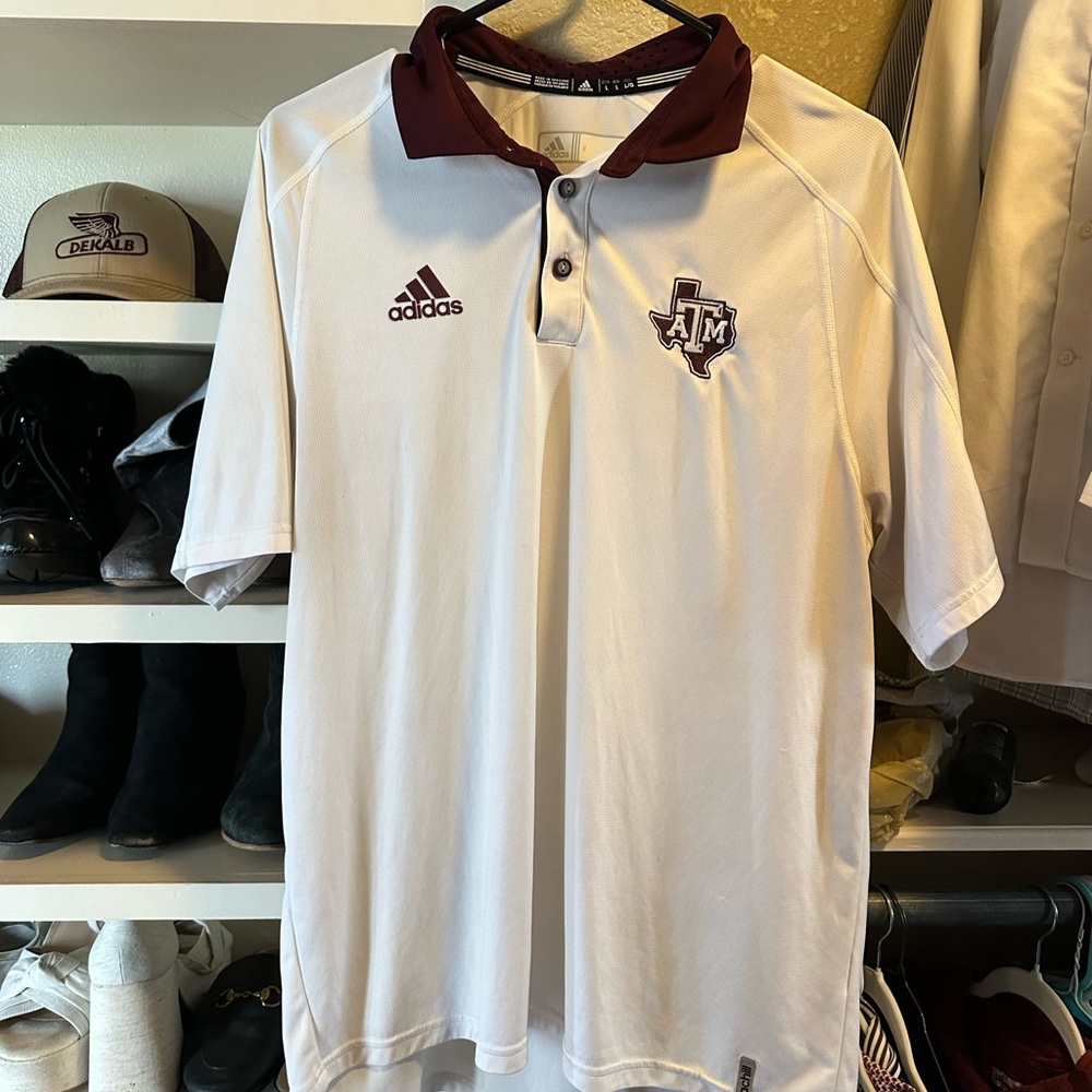 Texas A&M polo